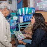 Con Jalo por las Mamás, más de 2 mil pañales garantizan bienestar a personas adultas mayores