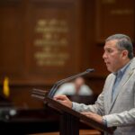 Juan Carlos Barragán celebra aprobación de reforma electoral histórica para Michoacán
