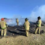 Arde choza de madera en la colonia irregular El Polvorín, Morelia