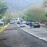 Reportan enfrentamiento y bloqueo en Cotija