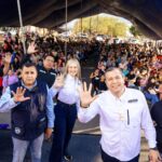 Miles de mamás participan en festejos, Barragán llama a construir una ciudad que las cuide