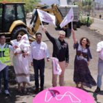 Arranca Bedolla rehabilitación del boulevard Lázaro Cárdenas de Yurécuaro