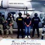 Detienen a “El Repollo”, presunto lugarteniente criminal, durante operativo federal en Tepalcatepec