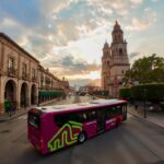 Proyecta Bedolla ampliación de la ruta del Morebús hasta el Mercado Independencia