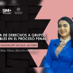 Garantizar los derechos de los grupos vulnerables fortalece el acceso a una justicia inclusiva: María Guadalupe Zavala Jacobo