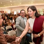Más de 50 mil docentes fortalecen su labor en las aulas: Gabriela Molina