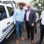 Refuerza Bedolla seguridad en comunidades indígenas con entrega de patrullas