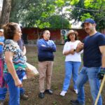 Yankel Benítez encabeza jornada ciudadana de limpieza en Lomas de Santiaguito