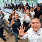 Encabeza Juan Carlos Barragán Asamblea por la Soberanía en Uruapan