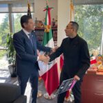 Alfonso Martínez y el Cónsul de México en Sacramento, estrechan coordinación a favor de migrantes