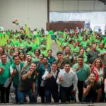 Ernesto Núñez recorre Álvaro Obregón para sumar voluntades al proyecto «Michoacán Competitivo» y coordinar los trabajos de la 4T