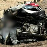 Empresaria Elia Camacho y otras dos personas mueren tras accidente en la Riva Palacio-Huetamo