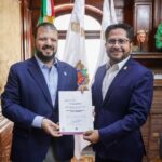 Entrega Raúl Zepeda nombramientos a nuevos subsecretarios de Segob