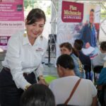 Inicia dispersión de la Beca Rita Cetina para secundaria: Gaby Molina