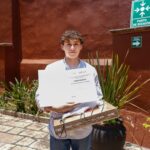 Reconocen a estudiante del Bachillerato UNLA por su destacada participación en programa estatal de ciencia