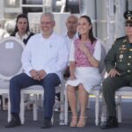 Bedolla y Sheinbaum honran a la Marina Armada desde Michoacán