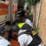 Chofer de camión pipa es baleado tras altercado vial en la Morelia-Pátzcuaro