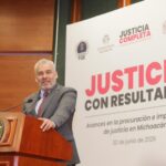 Ubica México Evalúa a Michoacán como líder nacional en el combate a la impunidad: Bedolla