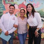 Gabriela Molina fortalece alianza con educadoras de Sahuayo