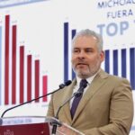 Michoacán registra la cifra de homicidios más baja en los últimos 16 años: Bedolla