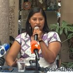 Tener gobernadora en Michoacán sería gran legado de Bedolla: Senadora Celeste Ascencio
