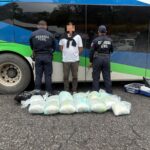 Aseguran Guardianes del Camino más de 27 kg de mariguana en la Autopista Siglo XXI