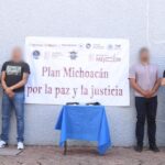 Detienen a cuatro personas en Morelia; aseguran armas, droga y una motocicleta con reporte de robo