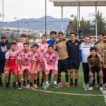 Quedaron definidos los campeones de fútbol 7 y bardas de los juegos deportivos nicolaitas