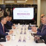 Bedolla y embajador de China refuerzan colaboración comercial, cultural y académica