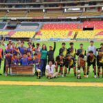 El Estadio Morelos abre sus puertas a jóvenes de la Copa Armonía y Bienestar