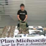 Tras repeler agresión, SSP y Defensa detienen a dos hombres en posesión de dos fusiles