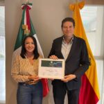 Recibe Alfonso Martínez reconocimiento internacional que distingue a Morelia como «Ciudad Árbol»