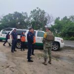 Mantiene PC Estatal vigilancia por lluvias asociadas a Boris