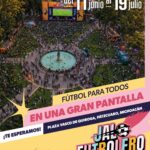 Jalo Futbolero transmitirá los partidos de la justa mundialista en Pátzcuaro