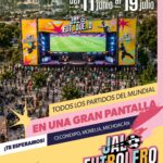 ¡Futbol para todos! Michoacán instalará pantalla gigante y transmitirá gratis la justa mundialista: Bedolla
