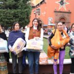 Caravana Jalo por las Mamás entrega 24 mil pañales en Paracho