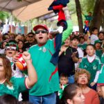 ¡Futbol mundialista llega a Morelia! Inaugura Bedolla el Jalo Futbolero con pantalla gigante