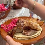 Michoacán proyecta su riqueza gastronómica ante aficionados del fútbol en CDMX