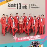 La Sonora Santanera de Carlos Colorado ofrecerá mañana concierto gratuito en el Palacio del Arte