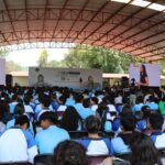 En Acuitzio, Torres Piña encabeza Foro de Ciberseguridad “Desconek-Tate y Reconek-Tate”; reúne a más de mil 500 personas