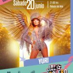 Yuri hará vibrar el Jalo Futbolero este sábado 20 de junio en el Palacio del Arte