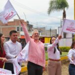 Impulsa Bedolla desarrollo y movilidad en Maravatío con rehabilitación del bulevar Leona Vicario