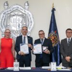 ANDRÉS RAYA Y HÉCTOR GARCÍA, NUEVOS DIRECTORES DE LAS FACULTADES DE ATENCIÓN INTEGRAL EN CIENCIAS DE LA SALUD Y DE BELLAS ARTES
