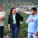 Entrega Sandra Arreola apoyos de infraestructura escolar en Morelia