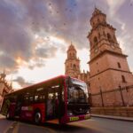 Morebús agilizará transporte de 76 mil usuarios diarios en Morelia: Bedolla