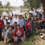Siembra de 40 mil peces en el lago de Pátzcuaro, prioridad para su rescate: Bedolla