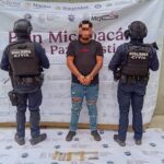 SSP detiene a objetivo delincuencial en Los Reyes