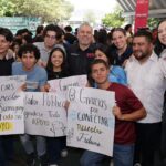 Más de 55 mil estudiantes en Michoacán reciben apoyo para el transporte: Bedolla