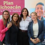 Michoacán se consolida como referente nacional en educación: Gabriela Molina