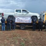 Asegura Guardia Civil 3 vehículos con reporte de robo en Los Reyes
